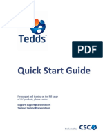 Tedds Quick Start Guide (AU)