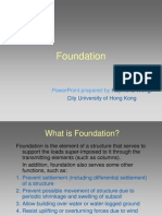 Construction Technology Series Foundation