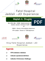 King Fahd Hospital Jeddah - JCI Experience