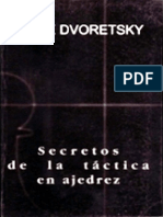 Dvoretsky, Mark - Secretos de La Tactica en Ajedrez (OCR 300 - Gardesa)