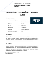 Calculo de Procesos I