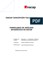 20 Formulario de Análisis Estadístico de Datos