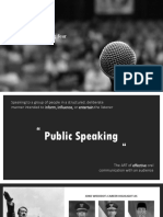 Say Goodbye To Public Speaking Fear - Aditya Pratama