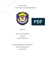 Bahasa Inggris "Assessment of Infectious Gastroenteritis Patient "