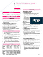 Endocrine Physiology Laboratory 