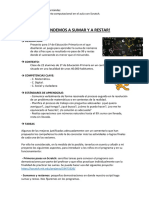 Proyecto ¡Aprendemos A Sumar y Restar