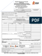 Formulario Determinancion - Anticipada