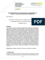 Estrategia Didactica para La Mejora de La Enseñanza de La Ciencia