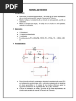 Teorema de Thévenin