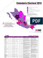 Mapa Electoral 2018