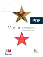 Fernández García, Antonio (Dir.) - Madrid, de La Prehistoria A La Comunidad Autónoma PDF