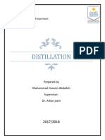 Distilation