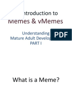 Memes & Vmemes