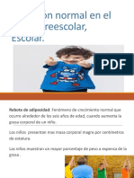 Nutricion Normal Preescolar y Escolar Examen