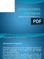 Instalaciones Sanitarias Hidraulica