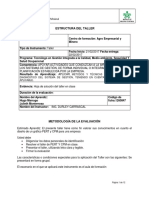 Taller Diagrama de PERT y CPM 