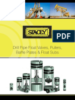 Stacey Oil Services Drill Pipe Float Valves Pullers Baffle Plates Float Subs Brochure