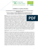 Sustentabilidade Na Arquitetura Brasileira