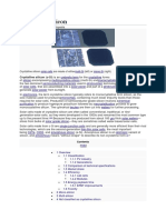 Crystalline Silicon: From Wikipedia, The Free Encyclopedia