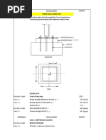 Bolts Base Plate Design To Eurocode PDF