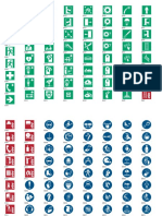 ISO Hazard Symbols