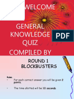 General Knowledge Quiz