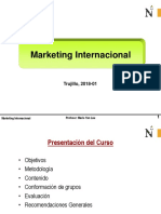 UPN MI 2018-01 Sesion 01-A Introducción Al Marketing Internacional