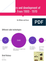 The History and Development of Radio