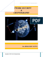 Network Security & Cryptography Book