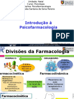 Introdução À Psicofarmacologia