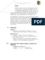 INFORME 2 Levantamiento Topográfico Con Nivel de Ingeniero