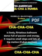 Cha-Cha-Cha & Rumba