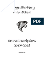 Griggsville Perry Course Description Booklet 2017-2018 Updated Version