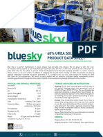 40% Urea Solution Product Data Sheet: 855.258.7593 855.bluskydef