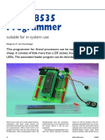 AT90S8535 Programmer: Suitable For In-System Use