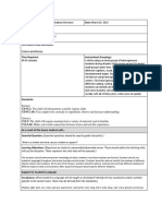 Skills of The Discipline. These Represent The Skills That Will Be Assessed.)