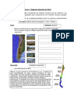 GUIA de Aprendizaje Zonas de CHile