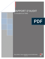 Rapport Audit Énergétique