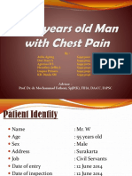 A 55 Years Old Man With Chest Pain