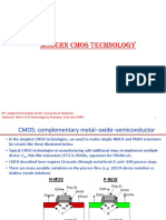 Lec 7,8 Modern CMOS Technology