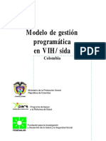 Modelo de Gestion Programatica Vih Sida PDF