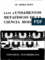 Burtt Edwin Arthur - Los Fundamentos Metafisicos de La Ciencia Moderna