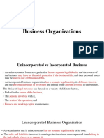 Business Organization