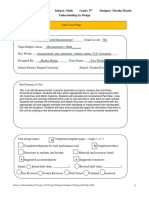 Math Ubd-Template-1