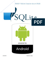 Tutorial de ANDROID Y SQLite Creacion de Un CRUD