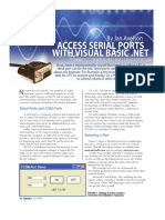 Access-Serial-Ports With Visual Baisc PDF