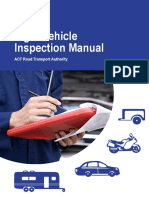 Light Vehicle Inspection Manual