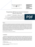 Programming Full-Body Movements For Humanoid Robots by Observation