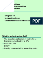 William Stallings Computer Organization and Architecture 8 Edition Instruction Sets: Characteristics and Functions