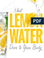 What Lemon Water Does To Your Body PDF